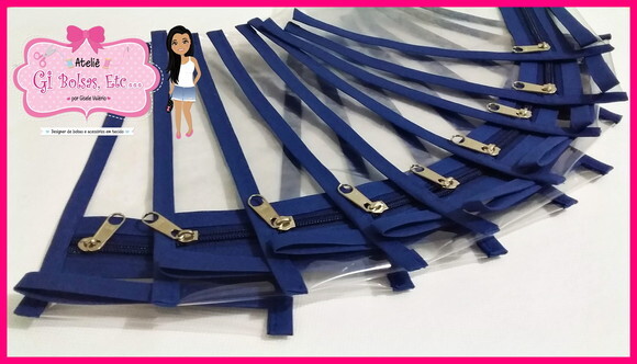 Lembrança Dental Case Plástico c/ Alça para Festa do Pijama