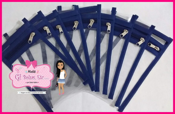 Lembrança Dental Case Plástico c/ Alça para Festa do Pijama