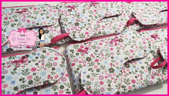 Lembrança Necessaire + Máscara de Dormir