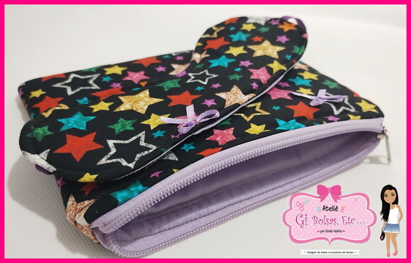 Lembrança Necessaire + Máscara de Dormir