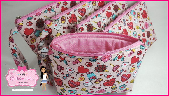 Lembrança Necessaire m c/ Alcinha