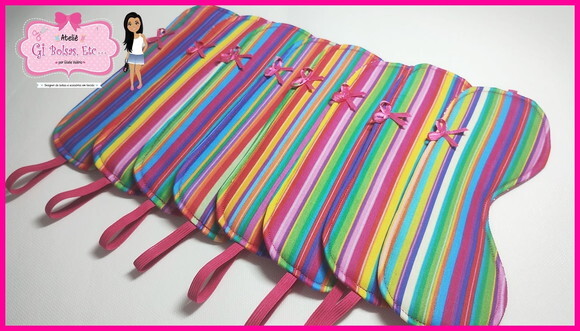 Máscara de Dormir para Brinde Festa do Pijama
