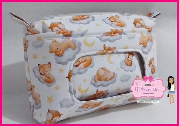 Necessaire do Bebê Ursos