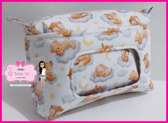 Necessaire do Bebê Ursos