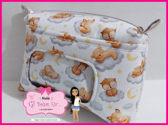 Necessaire do Bebê Ursos