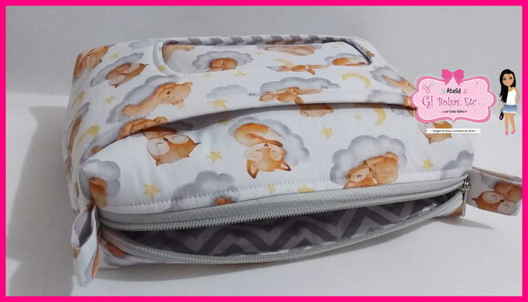 Necessaire do Bebê Ursos