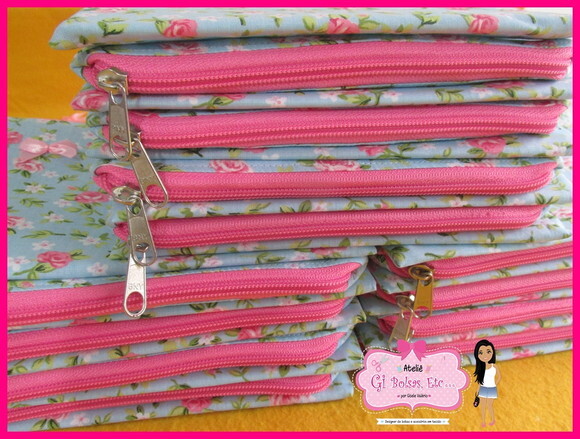 Necessaire Madrinha m Retinha + Laço Cetim
