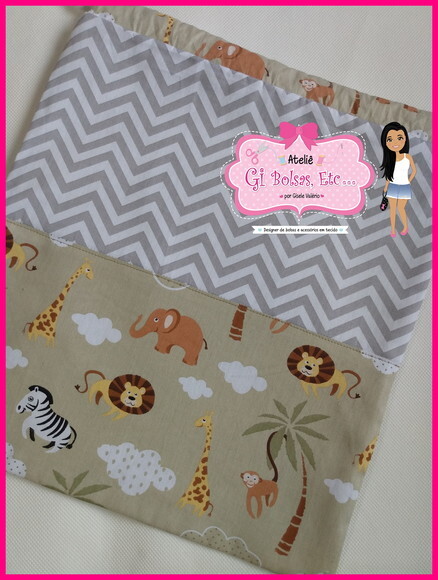 Saquinho Roupa Suja/limpa