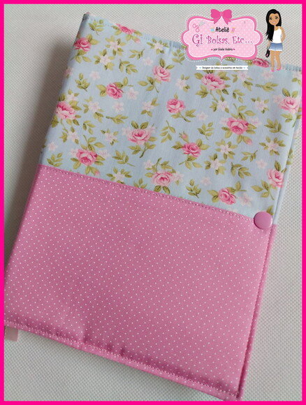 Kit 5 Saquinhos + Necessaire Bebê + Capa Caderneta