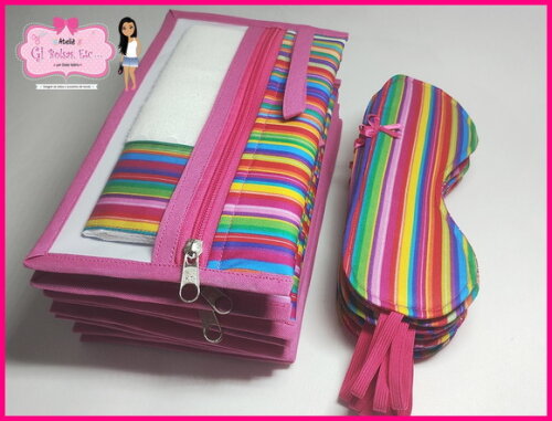 Kit Festa do Pijama 3 Peças