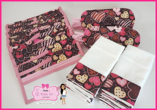 Kit Festa do Pijama 3 Peças