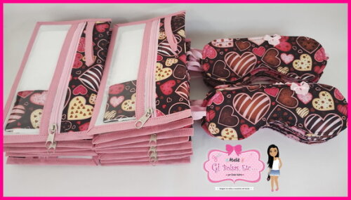 Kit Festa do Pijama 3 Peças