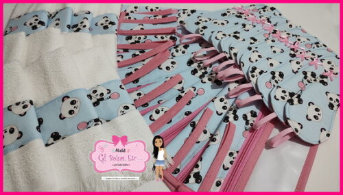 Kit Festa do Pijama 3 Peças