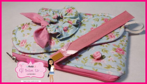 Kit Lembrança Madrinha 4 Peças