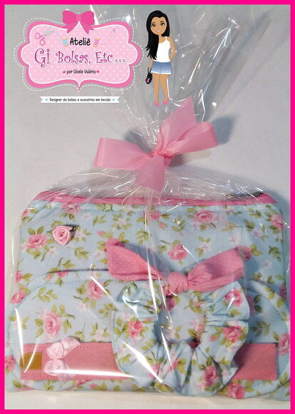 Kit Lembrança Madrinha 4 Peças