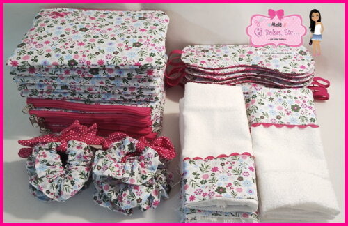 Kit Lembrança Festa 4 Peças