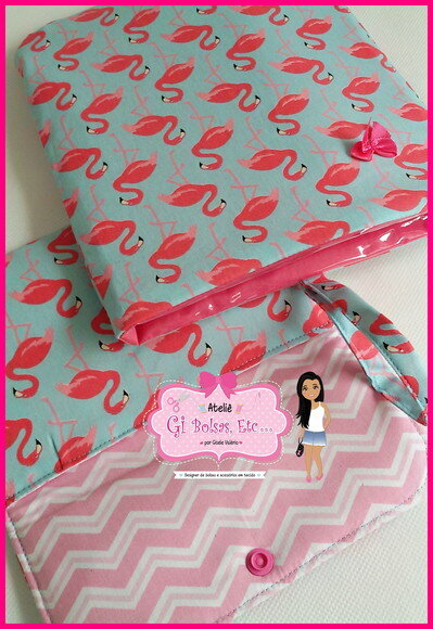 Kit Lixeirinha + Porta Documento Carro