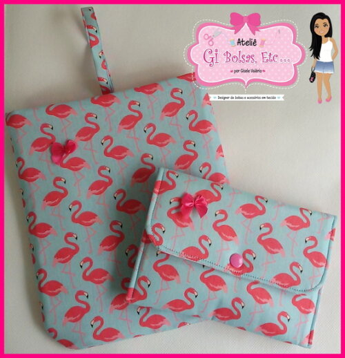 Kit Lixeirinha + Porta Documento Carro