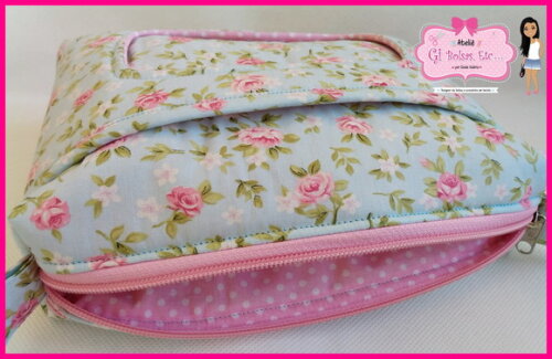 Kit Necessaire do Bebê + Capa Caderneta de Vacinação
