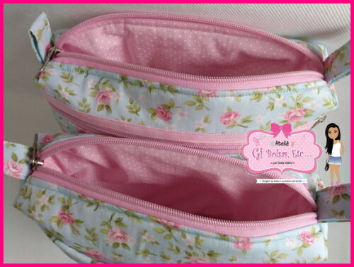 Kit Necessaire do Bebê + Multiuso + m