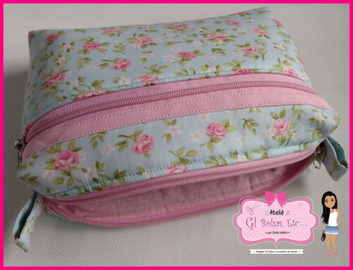 Kit Necessaire do Bebê + Multiuso + m