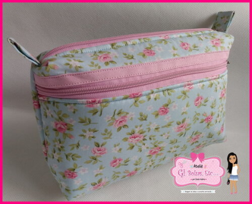 Kit Necessaire do Bebê + Multiuso + m