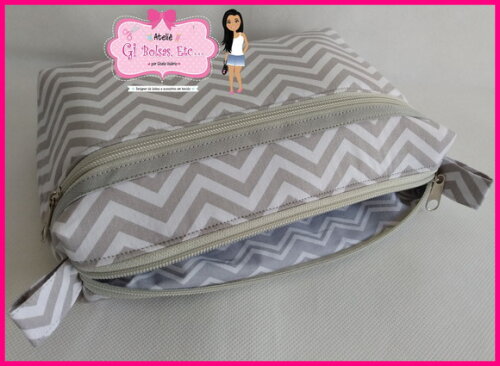 Kit Necessaire do Bebê + Multiuso + Saquinho