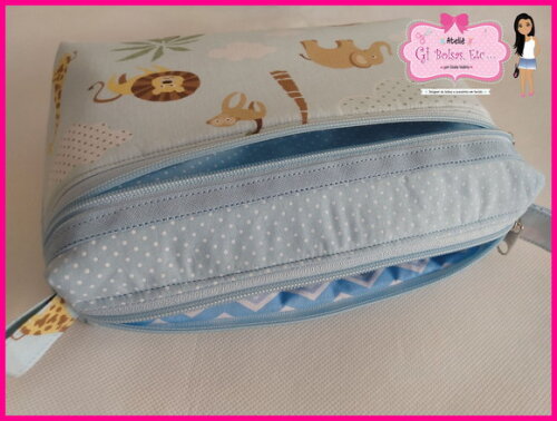 Kit Necessaire do Bebê + Necessaire Multiuso