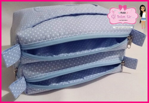 Kit Necessaire do Bebê + Necessaire Multiuso