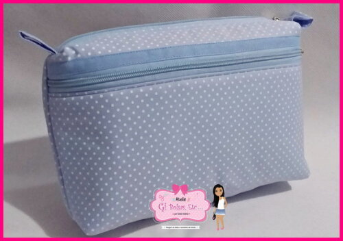 Kit Necessaire do Bebê + Necessaire Multiuso