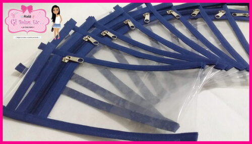 Lembrança Dental Case Plástico c/ Alça para Festa do Pijama