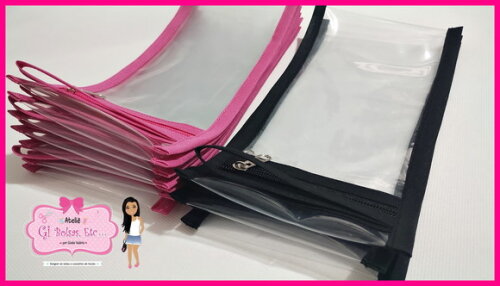 Lembrança Dental Case Plástico c/ Alça para Festa do Pijama