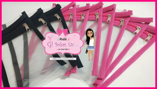 Lembrança Dental Case Plástico c/ Alça para Festa do Pijama