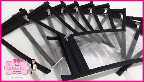 Lembrança Dental Case Plástico c/ Alça para Festa do Pijama