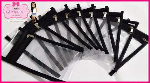 Lembrança Dental Case Plástico c/ Alça para Festa do Pijama
