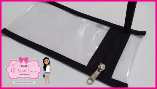 Lembrança Dental Case Plástico c/ Alça para Festa do Pijama