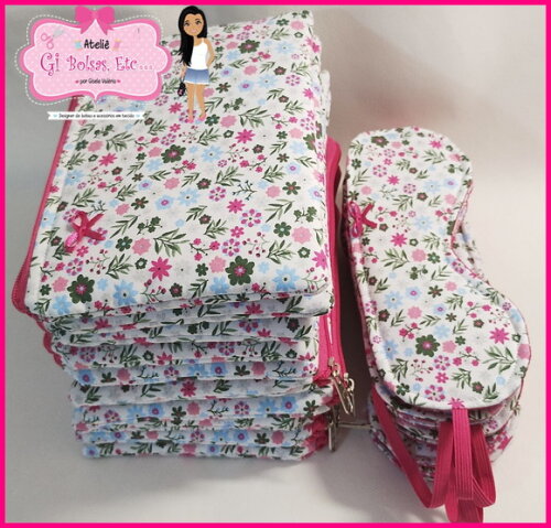Lembrança Necessaire + Máscara de Dormir