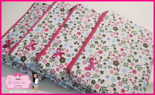 Lembrança Necessaire + Máscara de Dormir