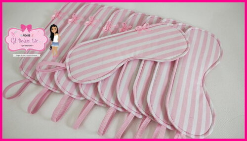 Máscara de Dormir para Brinde Festa do Pijama