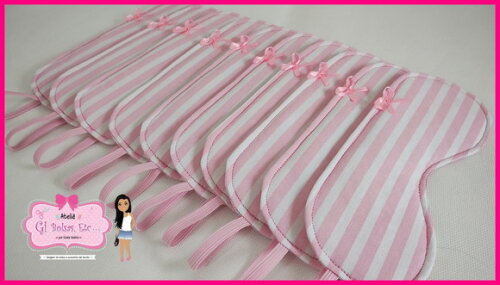 Máscara de Dormir para Brinde Festa do Pijama