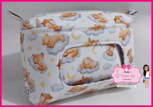 Necessaire do Bebê Ursos