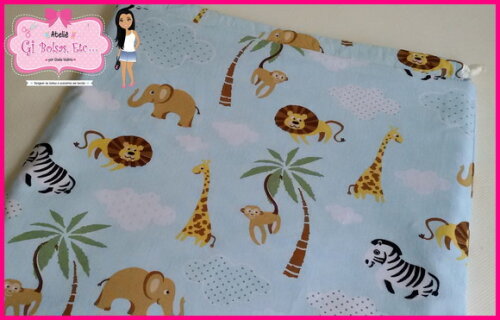 Saquinho Roupa Suja/limpa