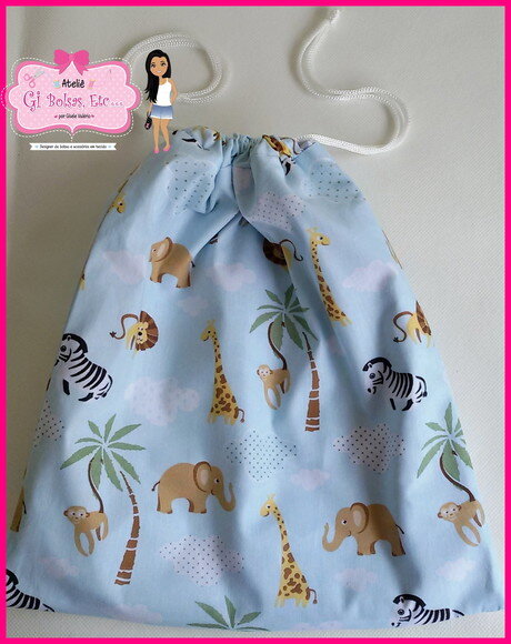 Saquinho Roupa Suja/limpa