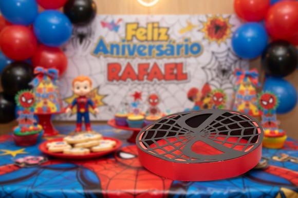 Arquivo de Corte Caixa Máscara Homem Aranha Studio pdf e Svg