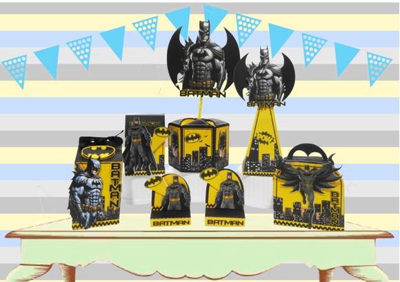 Arquivo de Corte Digital Batman Luxo Studio