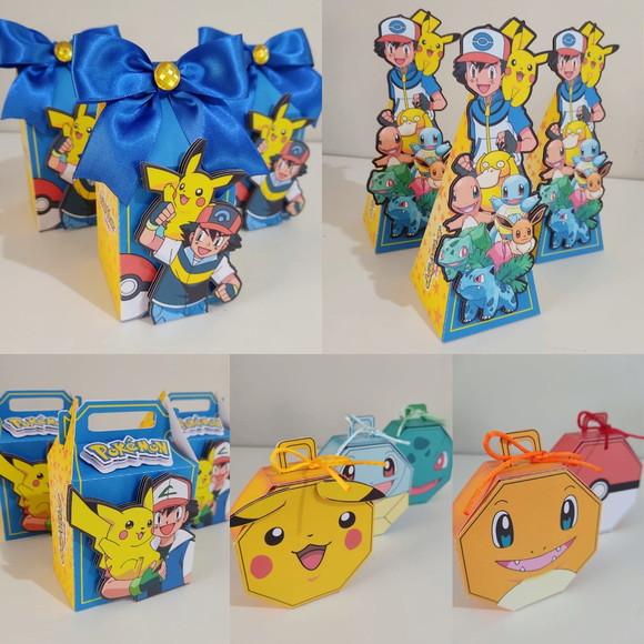 Arquivo de Corte Digital Pokemon Studio e pdf