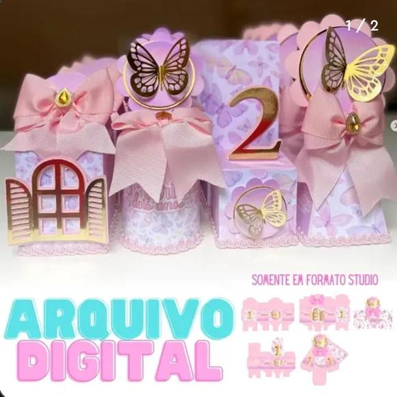 Arquivo Digital de Corte Jardim Encantado Studio