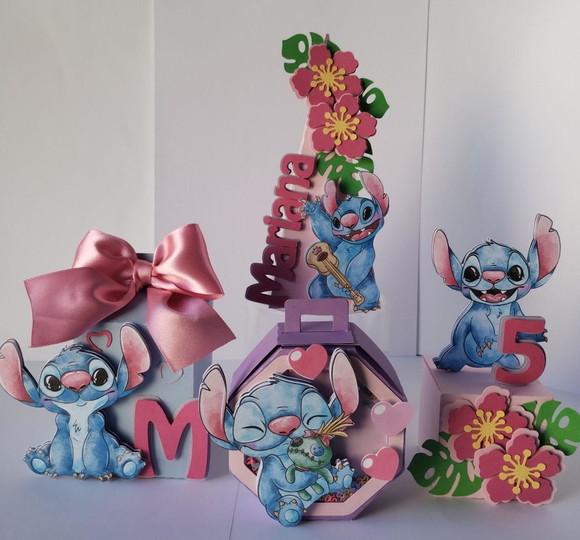Arquivo Digital de Corte Lilo e Stitch Studio e pdf