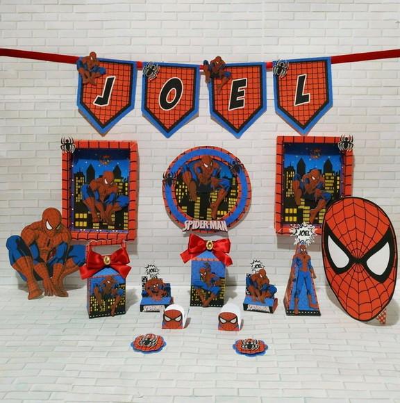 ARQUIVO DIGITAL EM PDF CORTE MANUAL HOMEM ARANHA LUXO