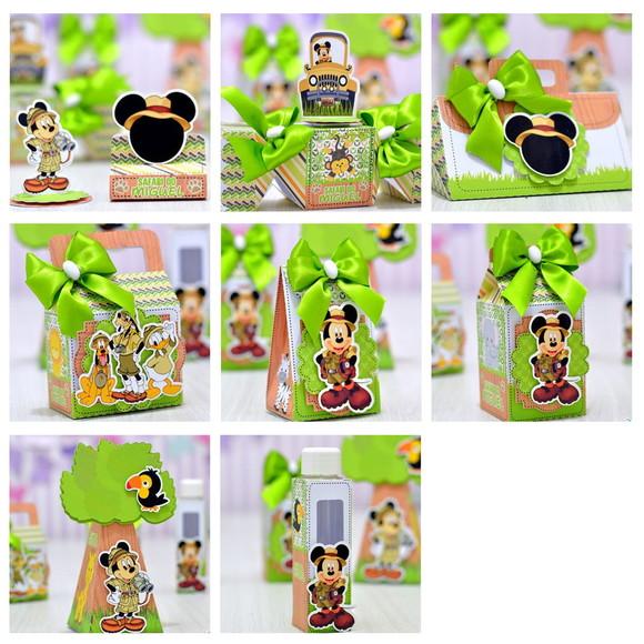 Arquivo Digital Festa Safari Mickey Studio e pdf